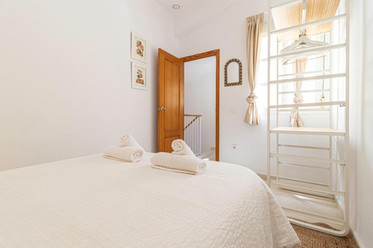 Casa Mnuela - Centro Jerez - Parking Opcional Leilighet Jerez de la Frontera Eksteriør bilde