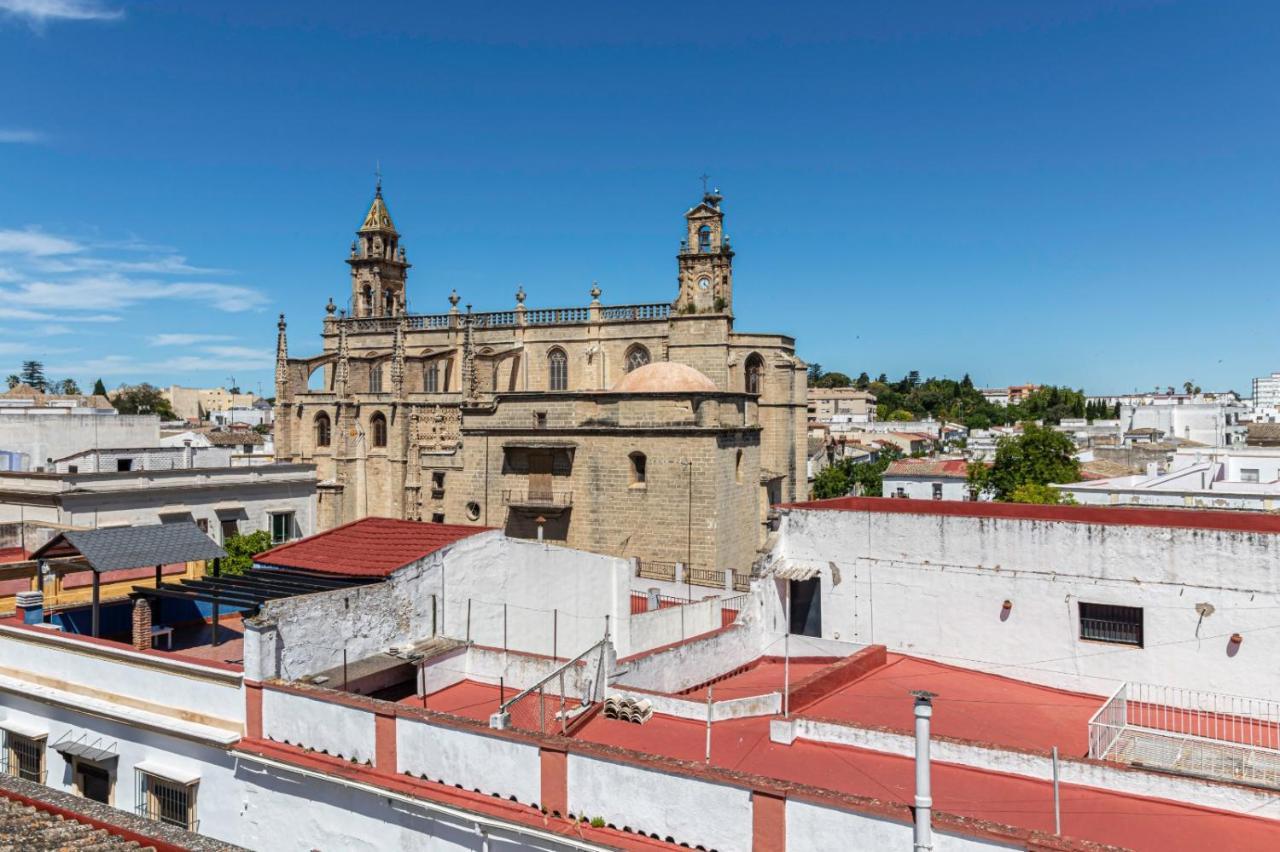 Casa Mnuela - Centro Jerez - Parking Opcional Leilighet Jerez de la Frontera Eksteriør bilde