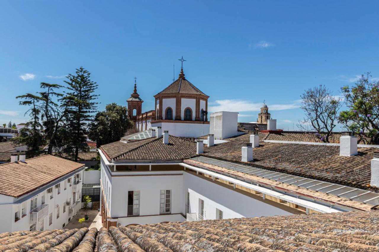 Casa Mnuela - Centro Jerez - Parking Opcional Leilighet Jerez de la Frontera Eksteriør bilde