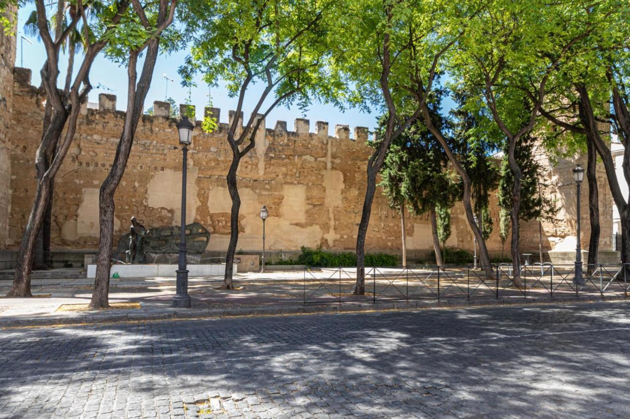 Casa Mnuela - Centro Jerez - Parking Opcional Leilighet Jerez de la Frontera Eksteriør bilde