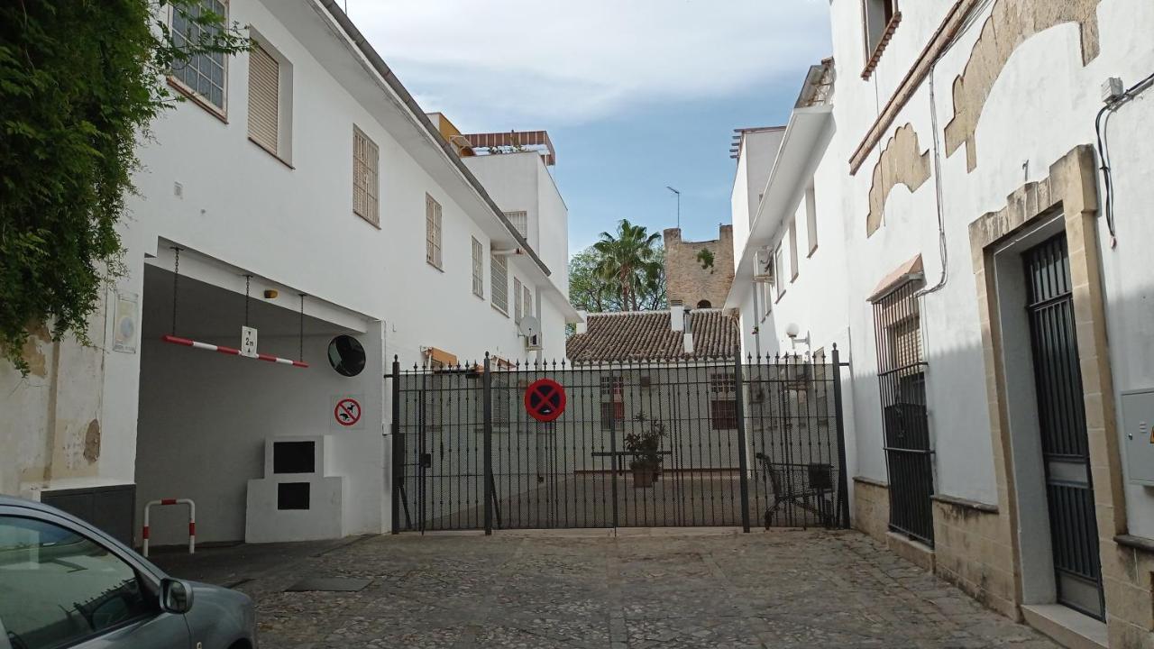 Casa Mnuela - Centro Jerez - Parking Opcional Leilighet Jerez de la Frontera Eksteriør bilde